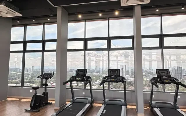 uno residence - cyberjaya - Cyberjaya student accommodation - Gym