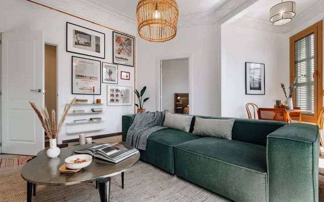 Llanos - 2 bedrooms in Eixample Dreta 3