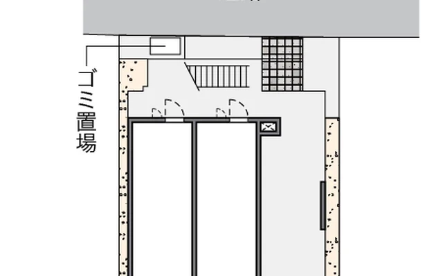 レオパレス門咲 2