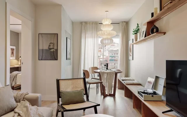 Chulamar - 2 bedrooms and balcony in Sant Gervasi 4