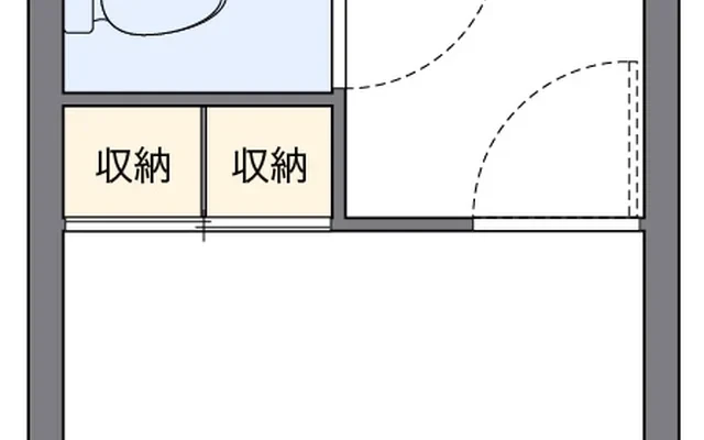 レオパレスかちどき橋 - 도쿠시마시 학생 숙소 - 108号房间(带独立厨房)