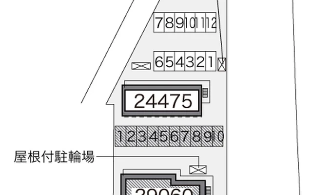 シャトレー荒谷Ⅱ 2