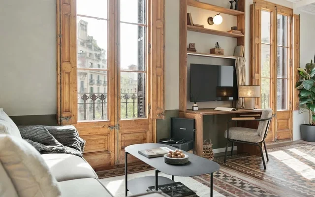 Serre - Studio in Eixample Dreta 1