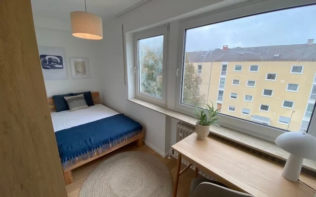 Tessiner Straße - Munich student accommodation - WG - Room 1