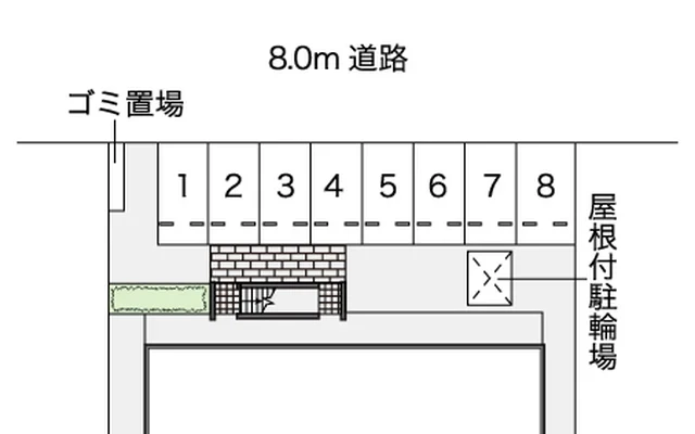 レオパレスエーピーティー 2