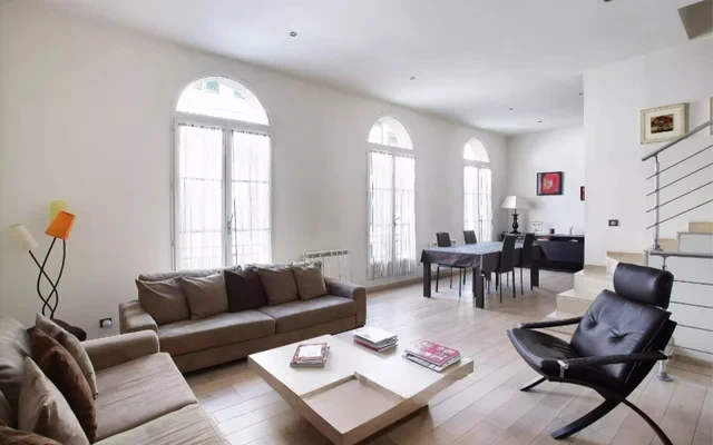 Puteaux 92e·138m²·F4·Appartement·With furniture 0