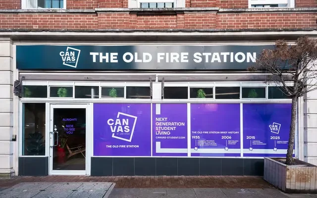 Canvas The Old Fire Station 0