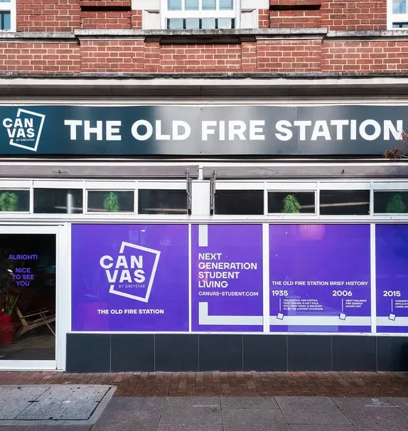 Canvas The Old Fire Station