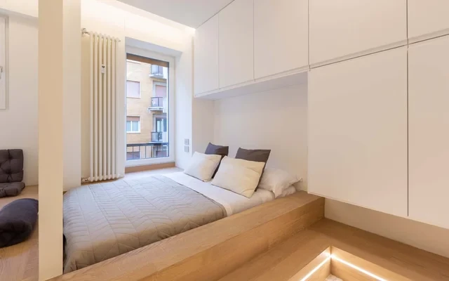 Apartment in Via Giovanni da Procida, Milano for 35 m² 4