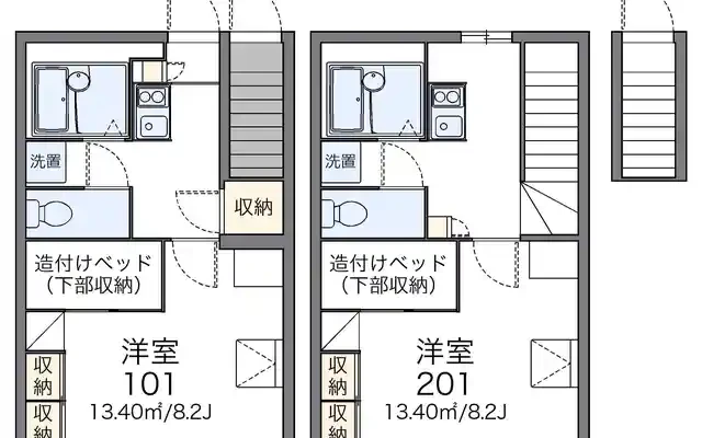 レオパレス泉３ 4