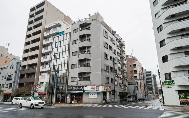 Osumi Building - Tokyo student accommodation