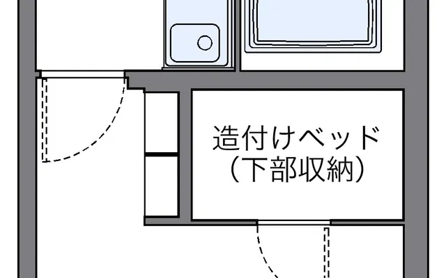レオネクストクレディ - Chikusei student accommodation - 102号房间(带独立厨房)