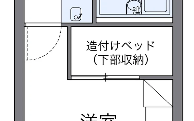 レオパレスセントラル南４条Ａ 3