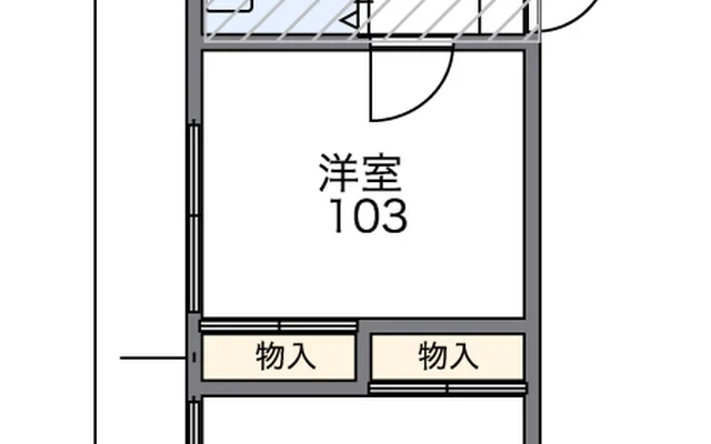 レオパレス下小田井第２ 1