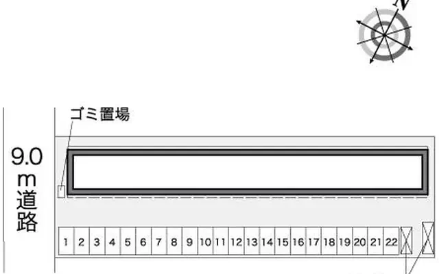レオパレスＯＡＳＩＳⅡ 2