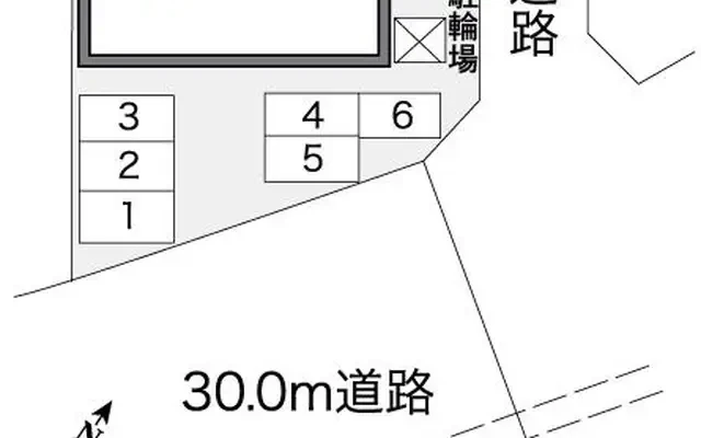 レオパレスロワール自由ヶ丘 2