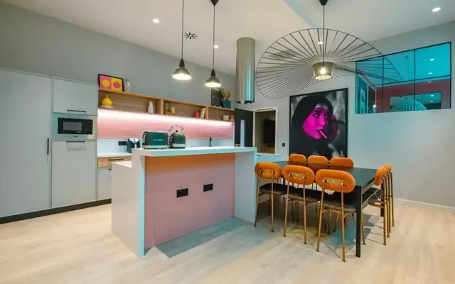 residence in Pedralbes (Les Corts) 1