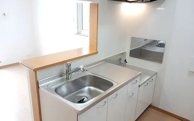 オーブ・プロムナードⅡ 202号室 - Kitaibaraki student accommodation - 202 - 1LDK