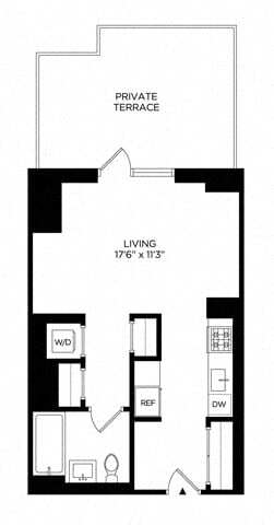 Studio SY w/ Terrace West