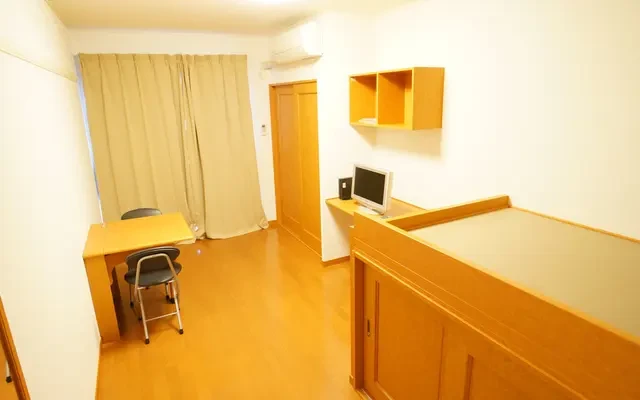 マルイト3 - 福知山市の学生向け宿泊施設 - 112号房间(带独立厨房)