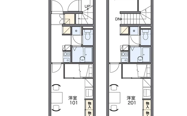 レオパレスメゾンオール 1