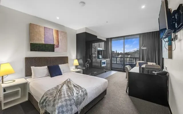Hawthorn, Melbourne - alojamiento para estudiantes en Melbourne - Studio King Suite