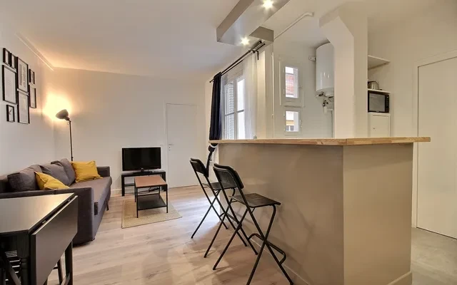 Furnished apartment for rent 1 bedroom - 40m² - Voltaire - Paris 0