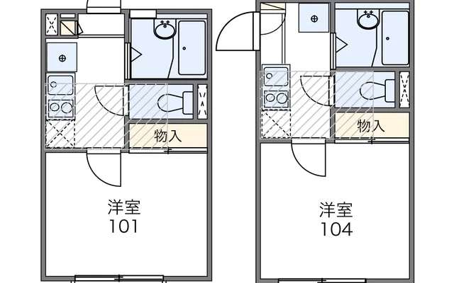 レオパレスフォーブル三茶 1