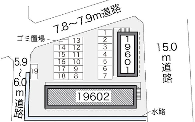 レオパレス舞コートＳ　Ⅱ 2