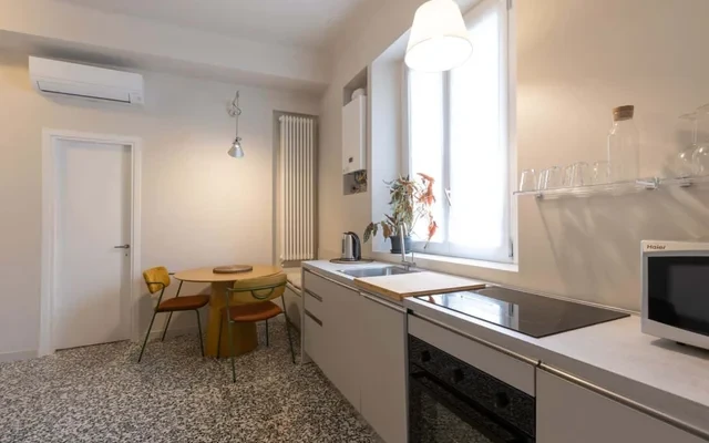 Accogliente bilocale Porta Romana 3