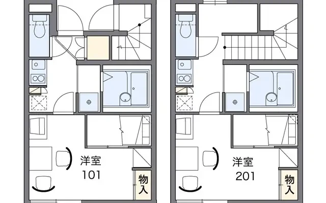 レオパレスグリーンテラスＭ 1