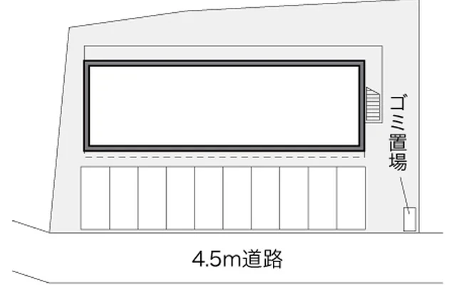 レオパレスクレール矢野口 2