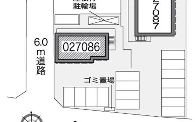 ハイツ旭が丘Ａ 2