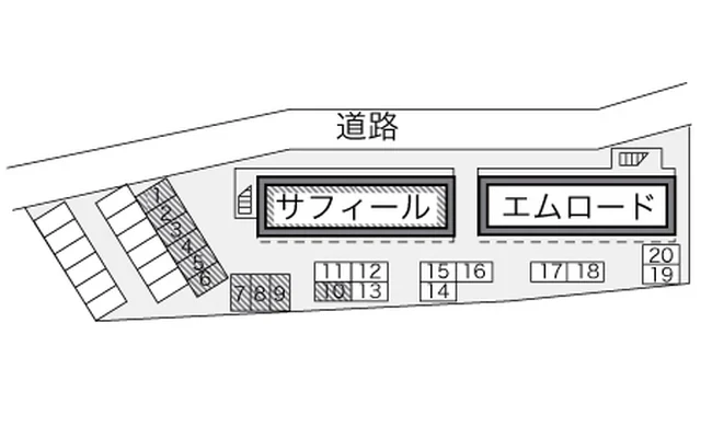 レオパレスサフィール 2