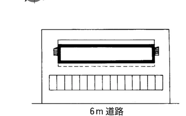 レオパレスサンローゼＢ 2