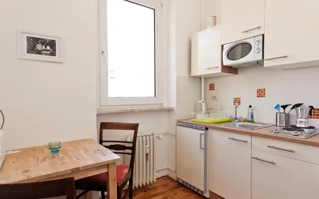 apartment in Moabit 2