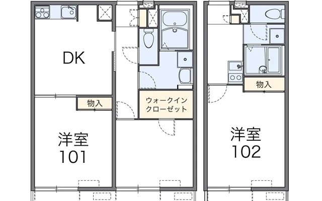 レオパレス阿保 1