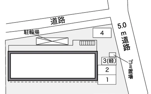 レオパレス小柳町Ⅱ 2