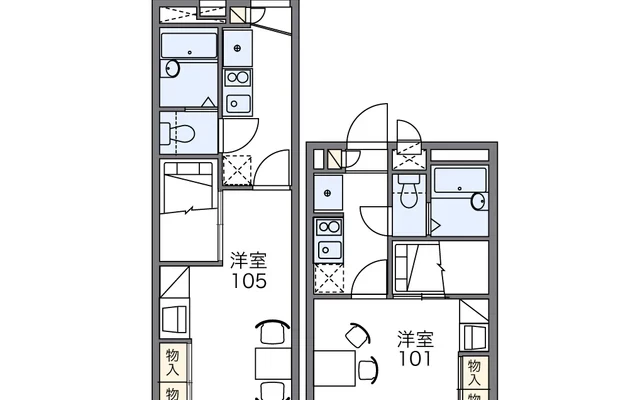 カーサ三保 1