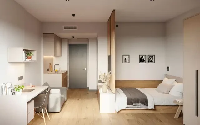 residence in Provençals del Poblenou (Sant Martí) 1
