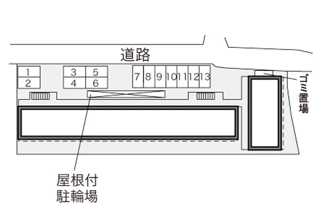 レオパレスミレア千里 2