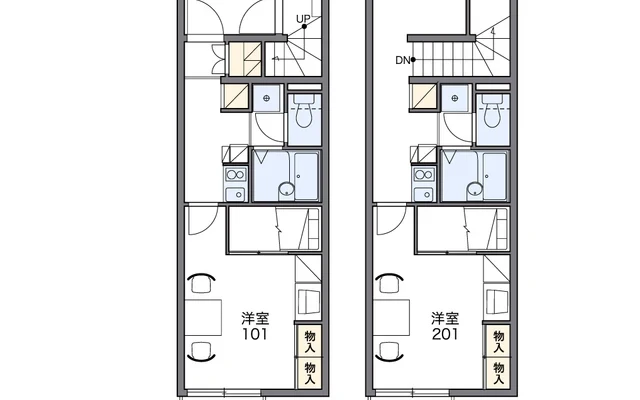 レオパレスＴＥＲＡＤＡ１８３ 1