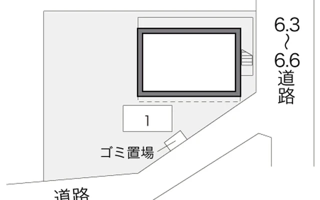 レオパレスグローリーＡ 2
