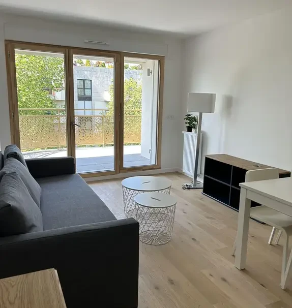 Chatillon 92e·60m²·F3·Appartement·With furniture