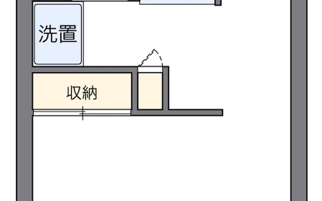 レオパレスヴィーブル - Kodaira student accommodation - 105号房间(带独立厨房)