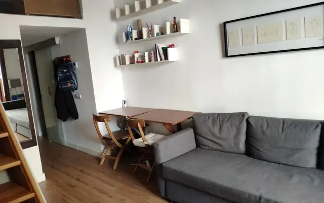 studio in Malasaña and the University area (Central Madrid) 1