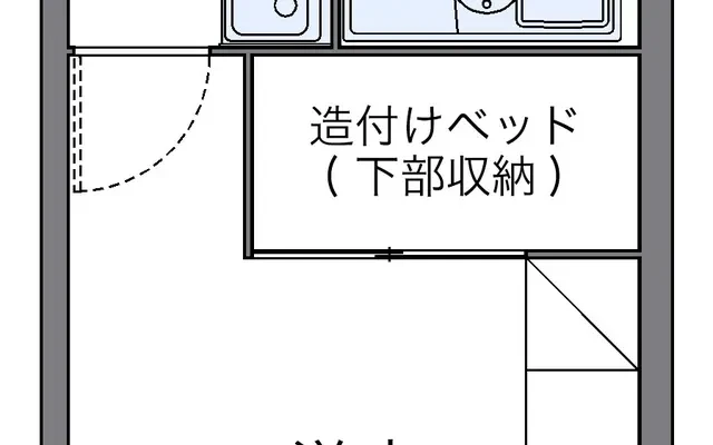 レオパレスアウローラ 1