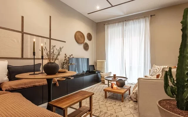 Gobi - 1 bedroom and office in Chamberi 0