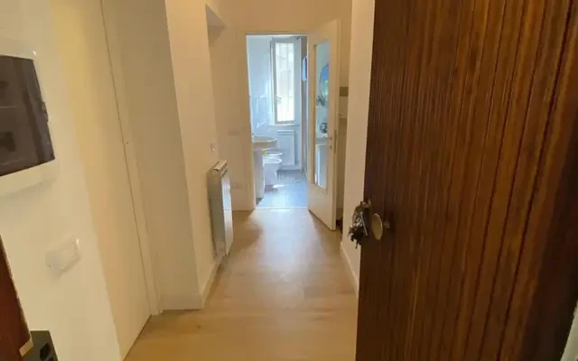 Single Bedroom in a 3-Bedroom Apartment in Rome - Rome student accommodation - Double bedroom