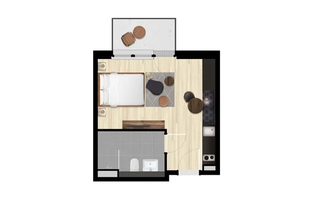 Wohnung in der Fischerstrasse 0